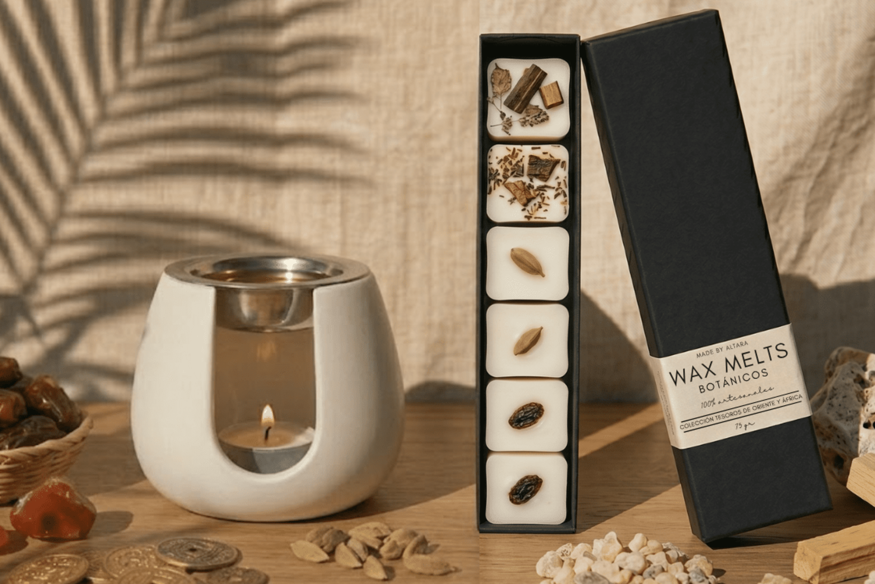 Pack Quemador + Wax melts - 8