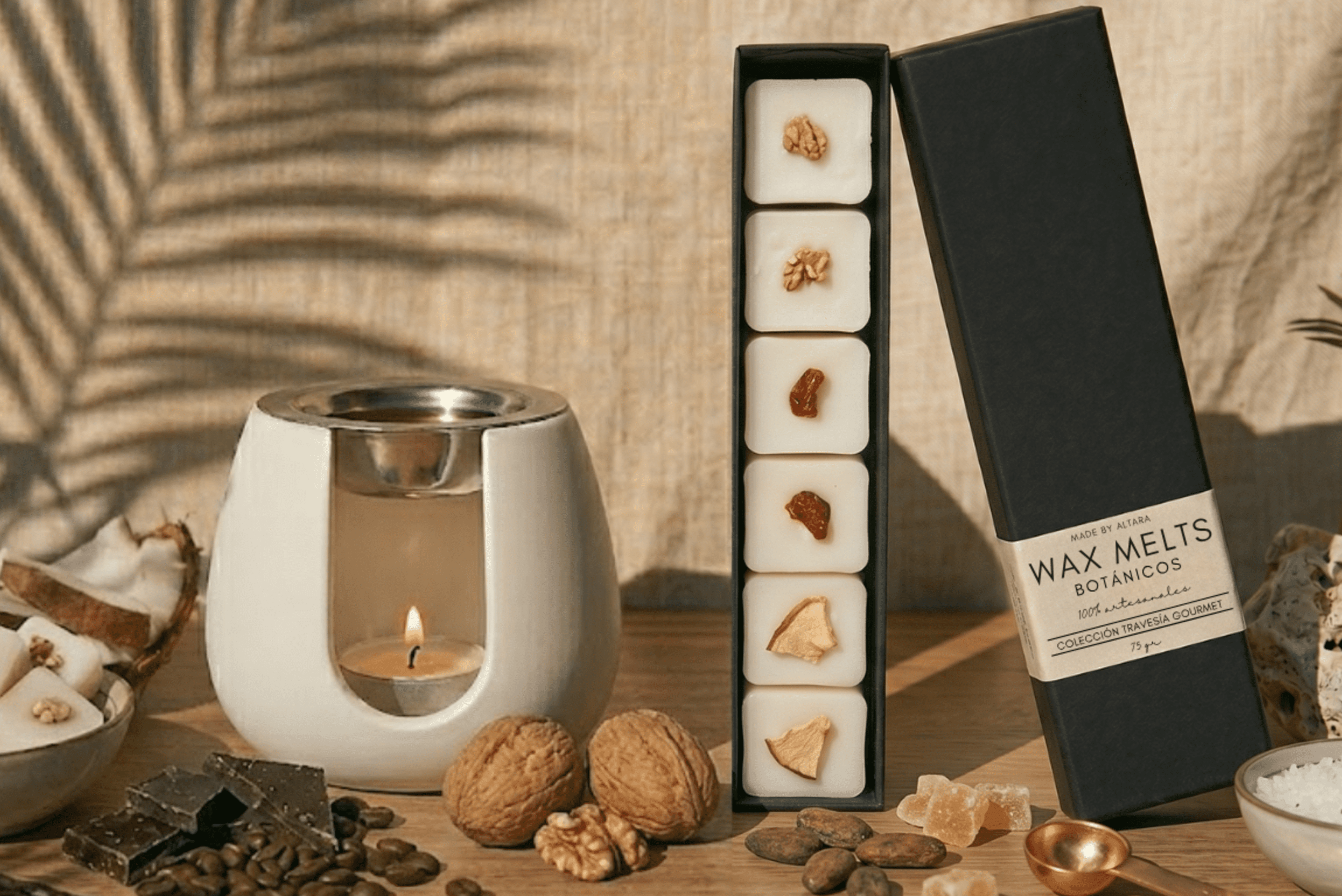 Pack Quemador + Wax melts - 9