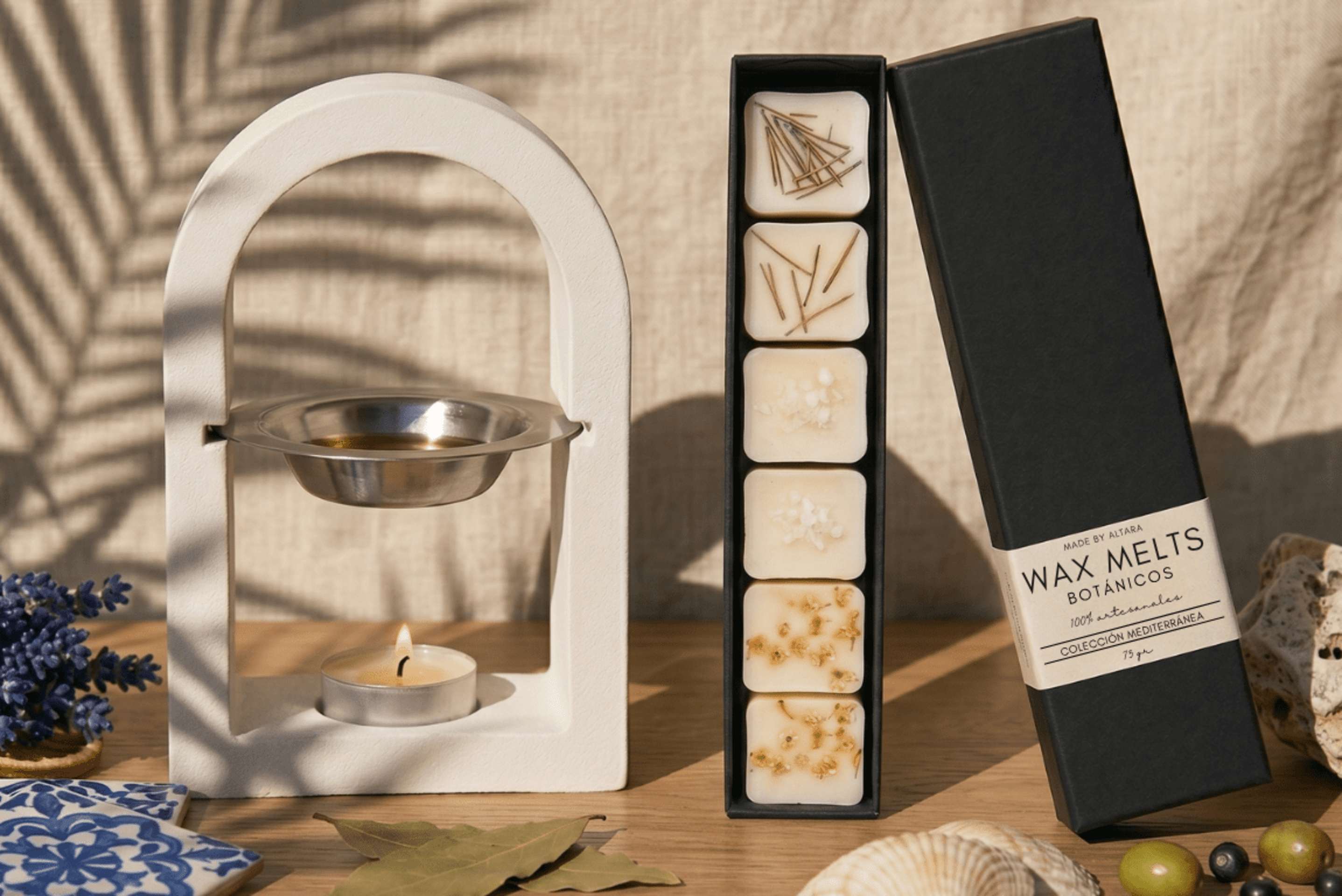 Pack Quemador + Wax melts - 2