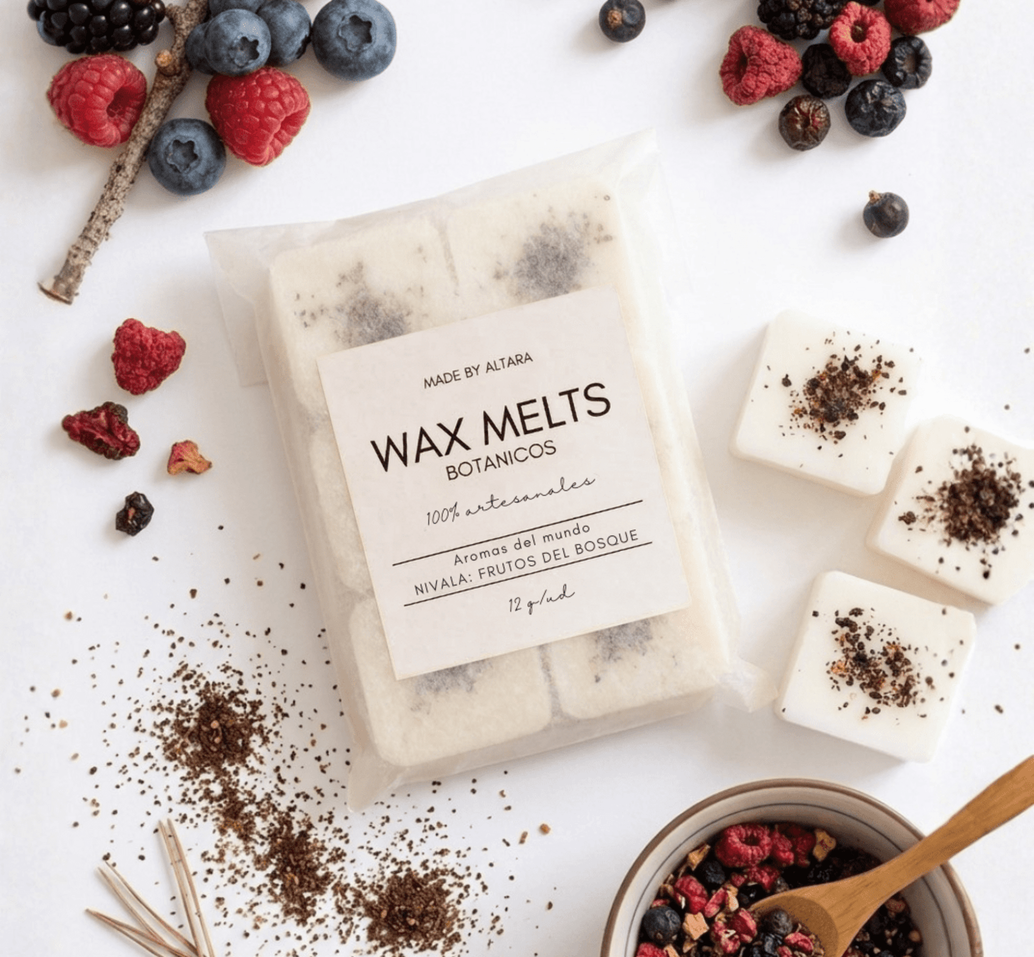 Nivala: Frutos del bosque - 1