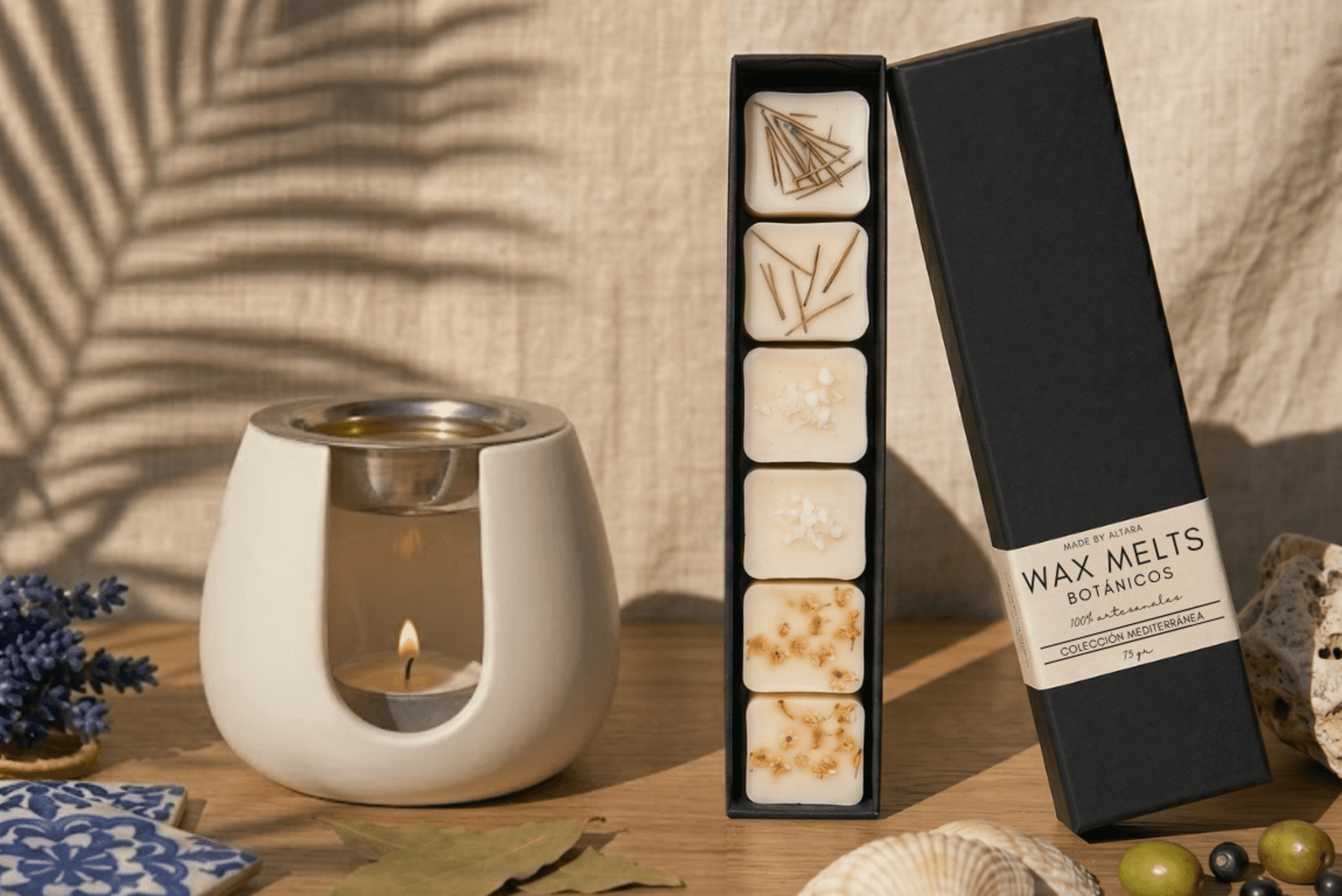 Pack Quemador + Wax melts - 7