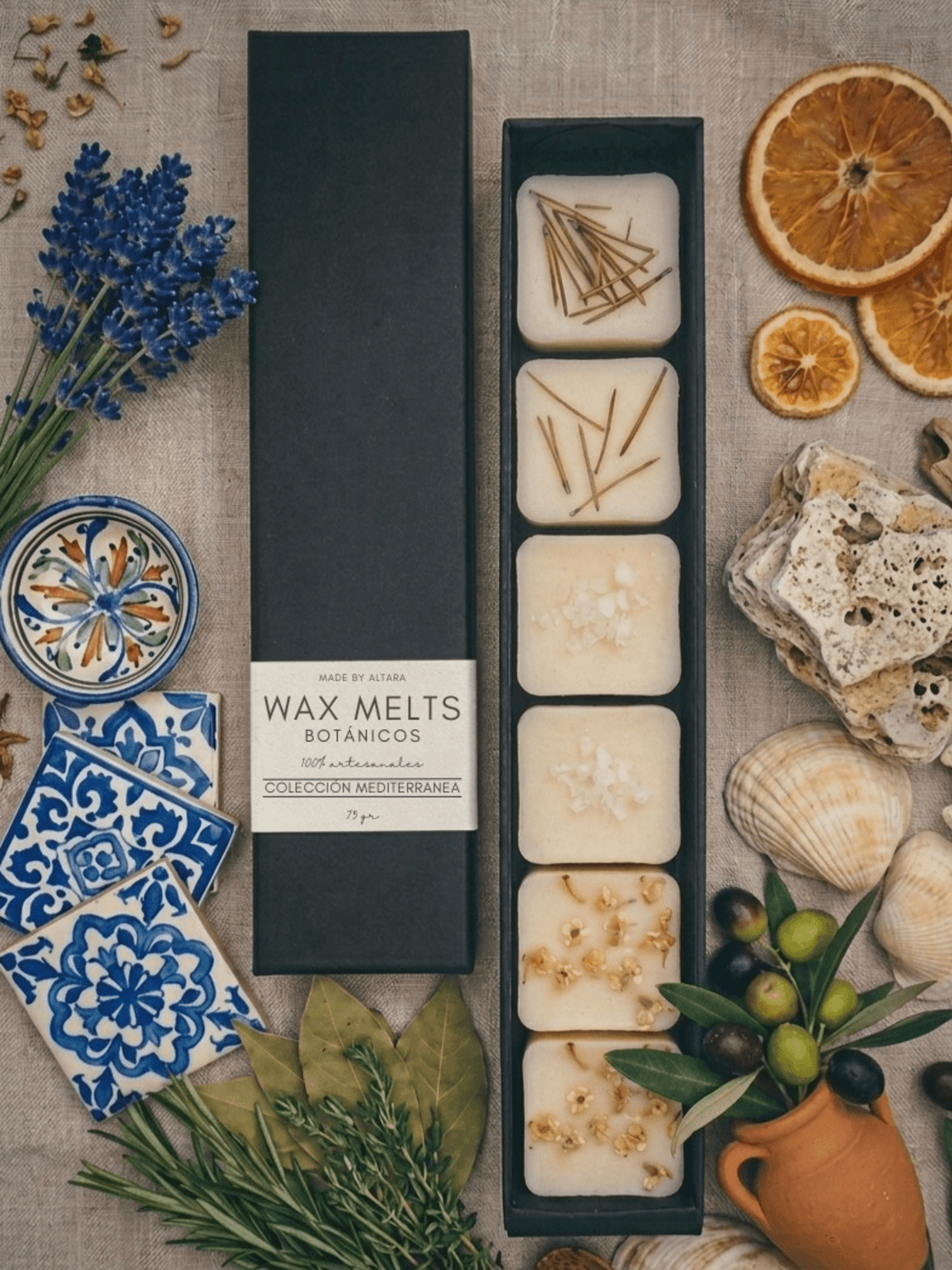 Pack Quemador + Wax melts - 2
