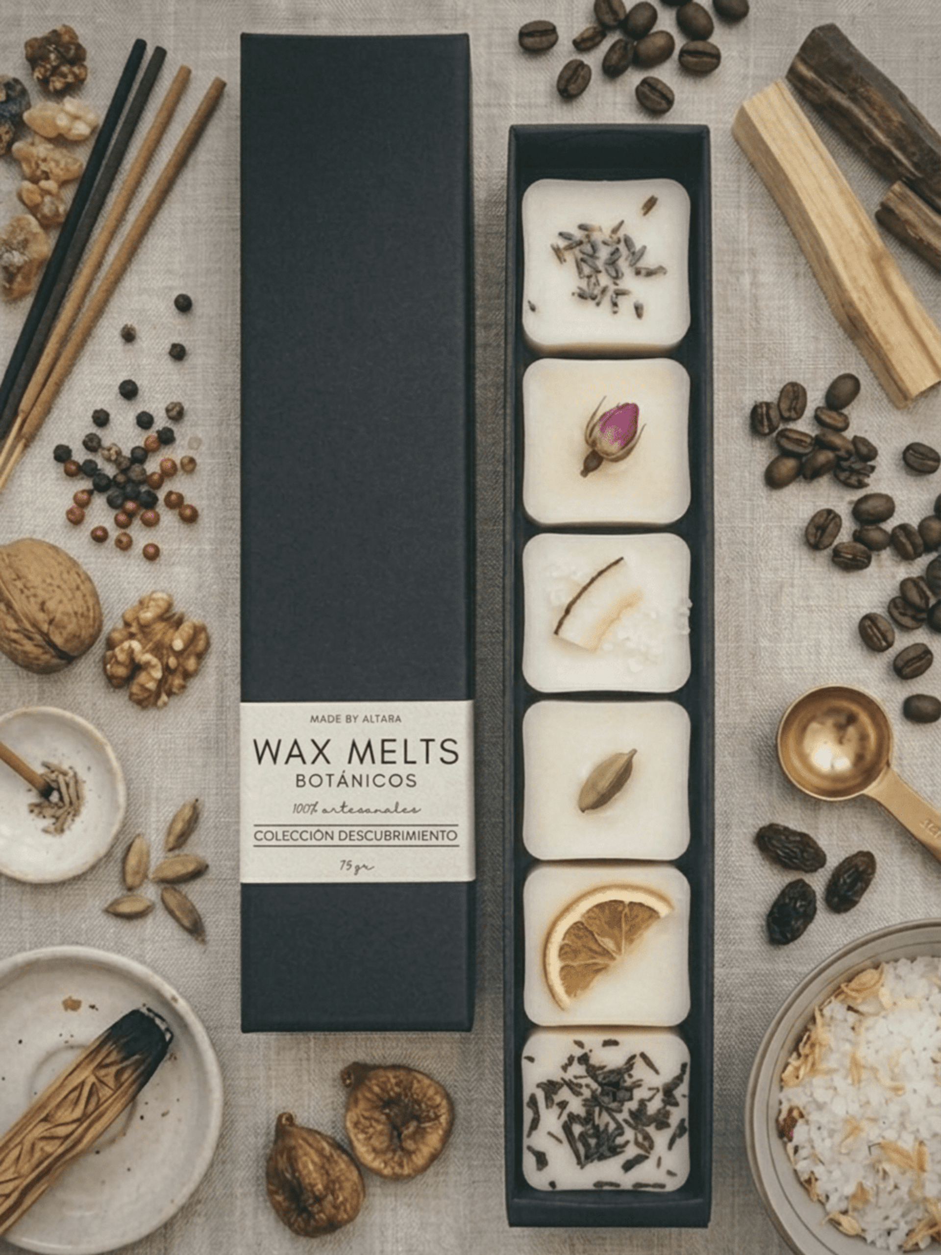 Pack Quemador + Wax melts - 5
