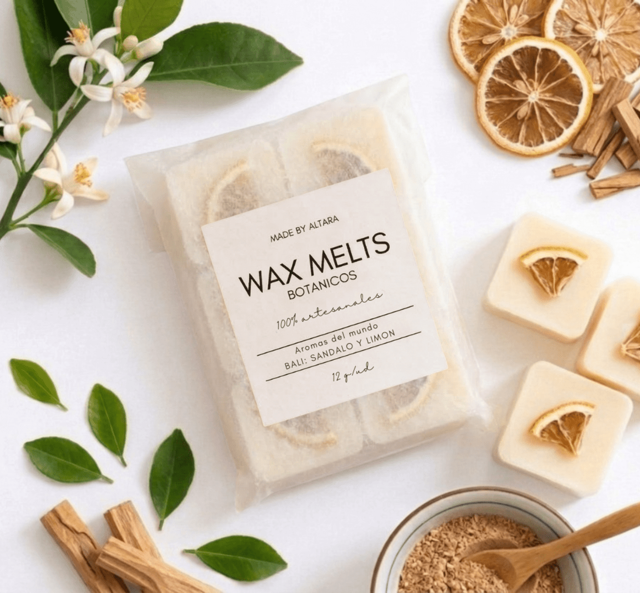 Bali: Sándalo y Limón - 1