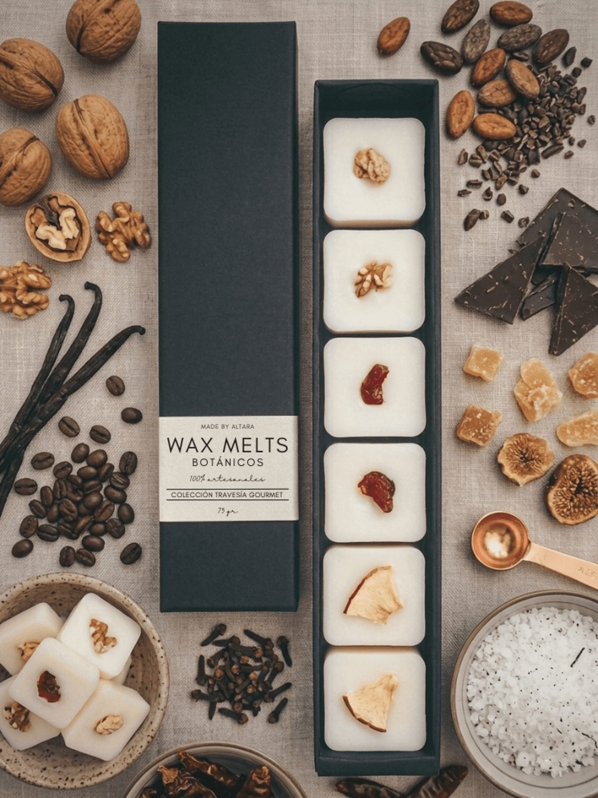 Pack Quemador + Wax melts - 6