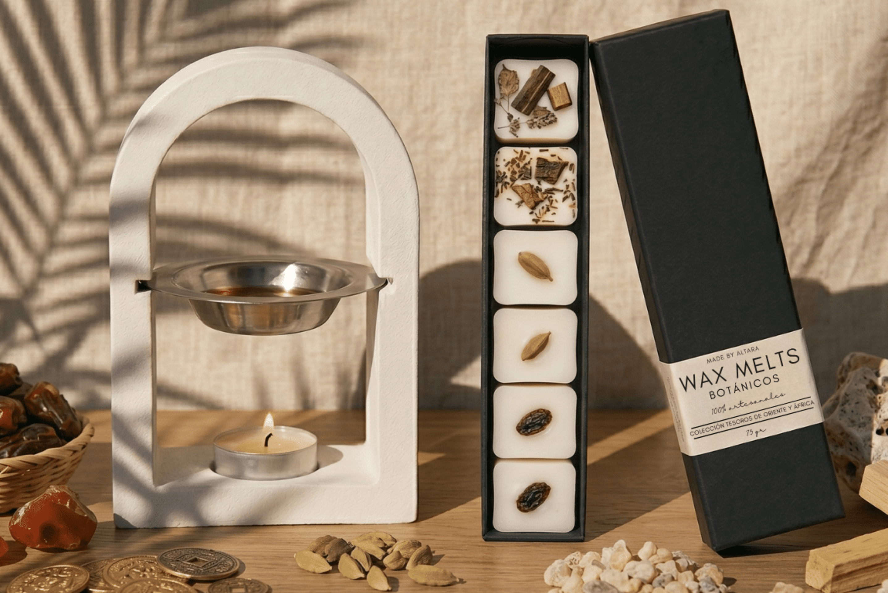 Pack Quemador + Wax melts - 3