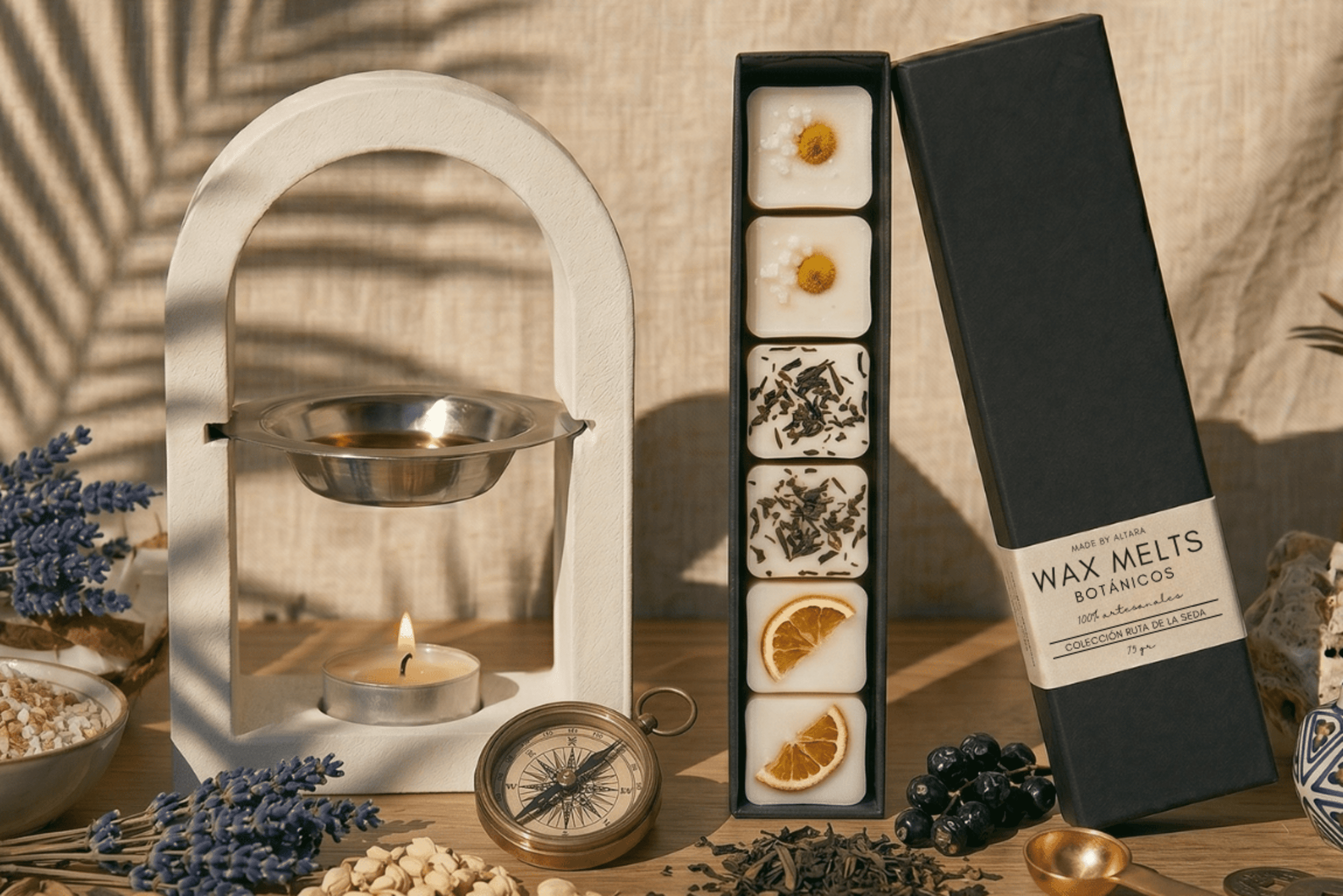 Pack Quemador + Wax melts - 5