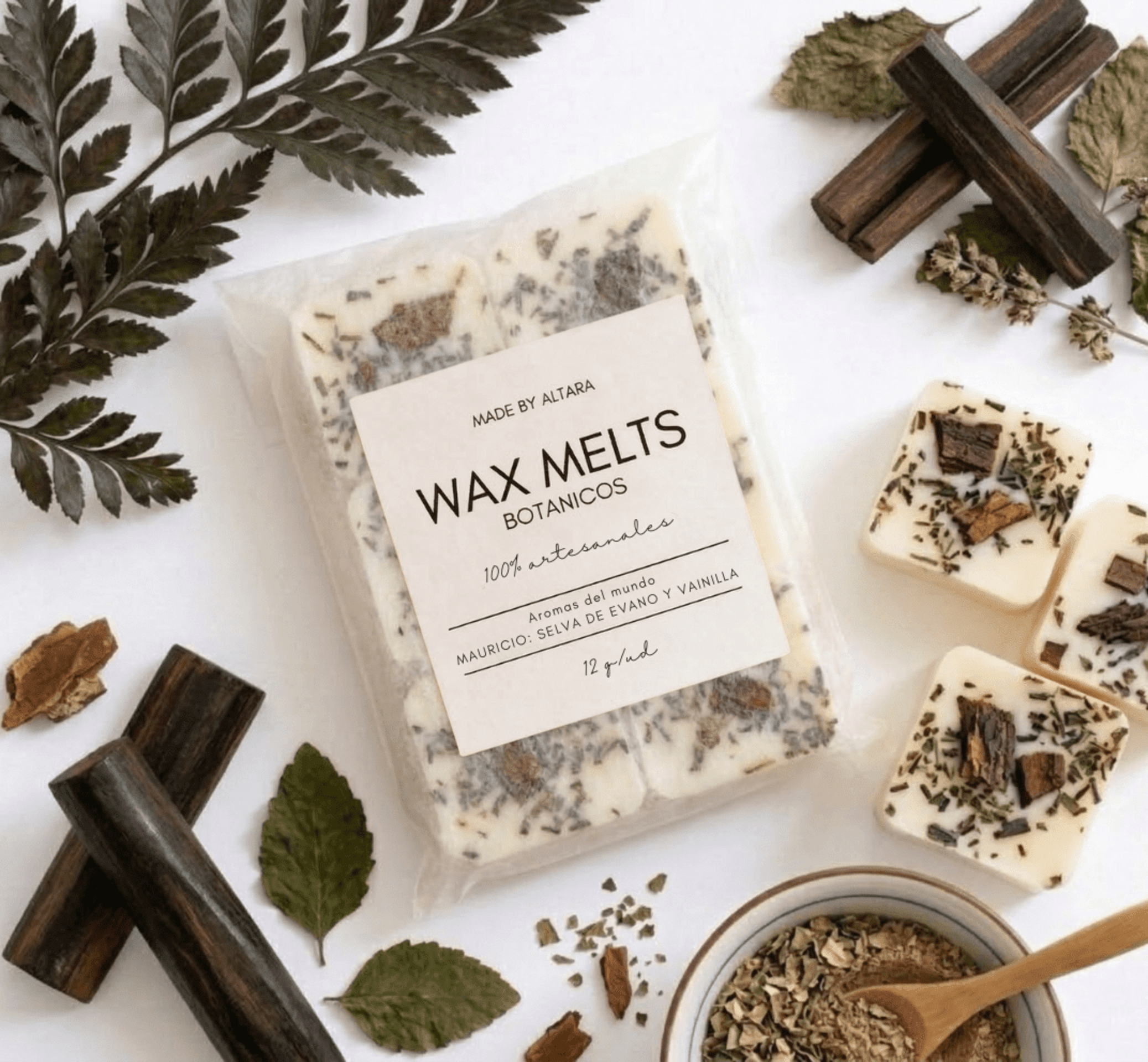 Mauricio: Selva de Ébano y Vainilla - 1