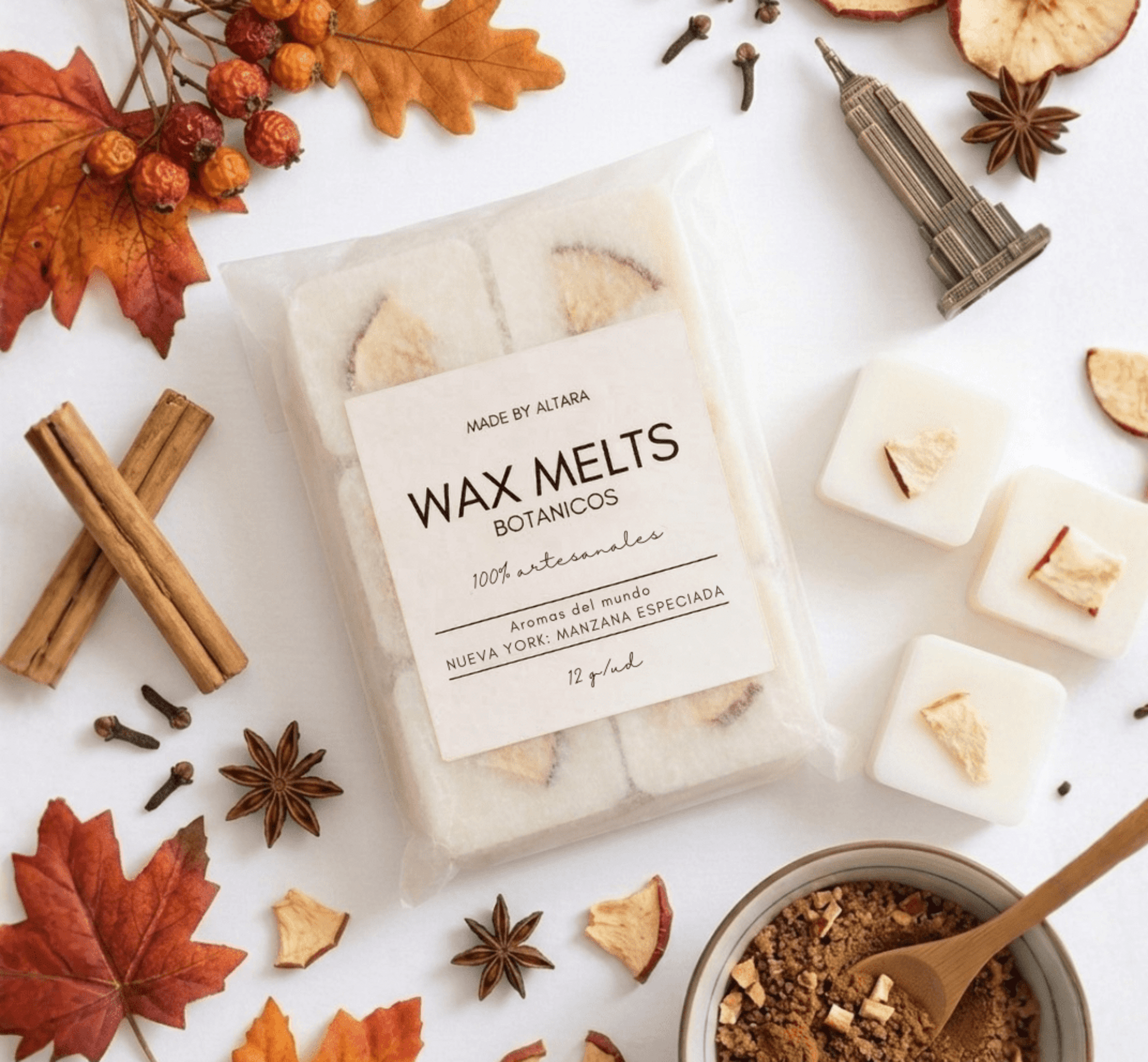 Nueva York: Manzana especiada - 1