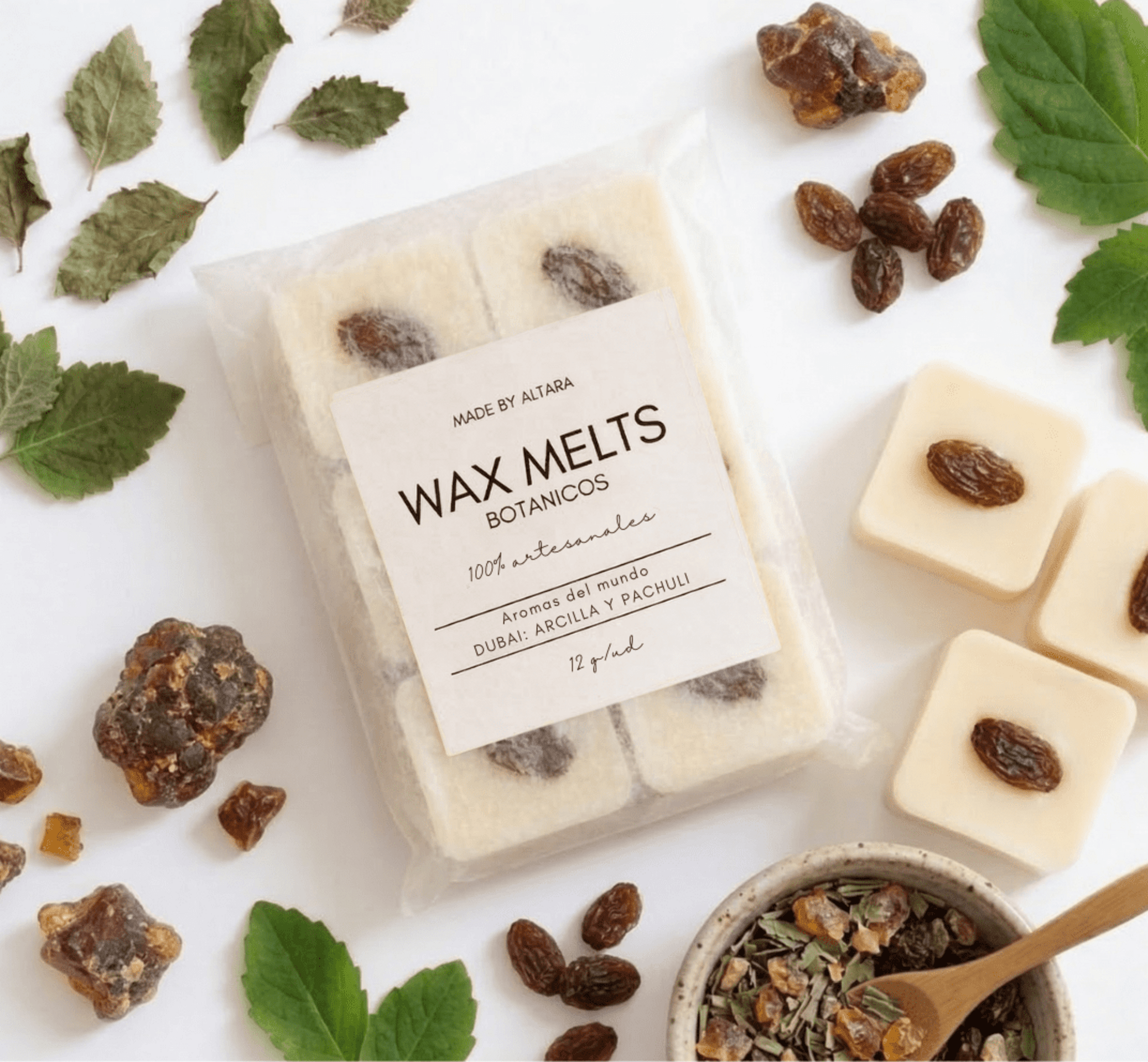 Dubái: Arcilla y Pachuli - 1