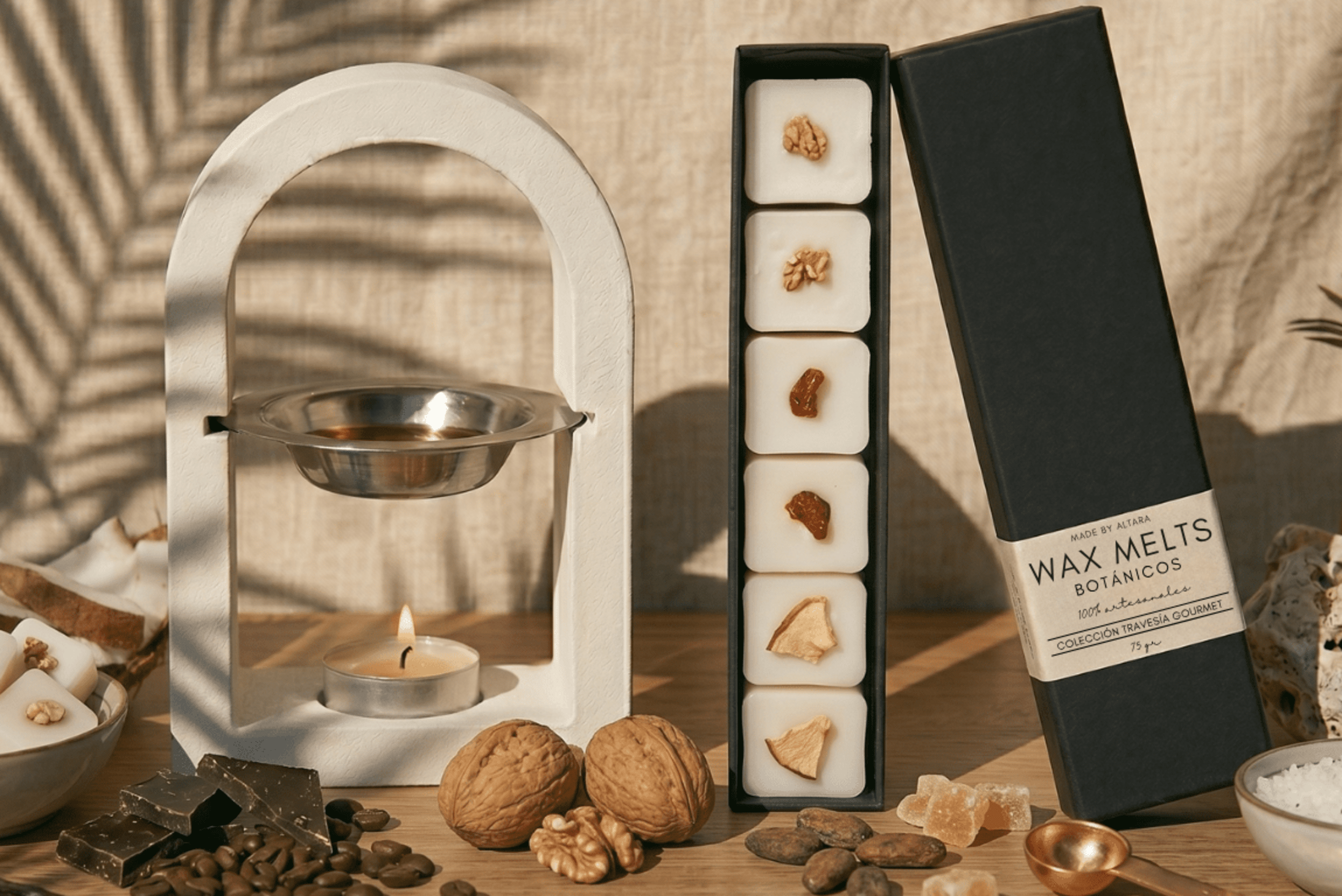 Pack Quemador + Wax melts - 6