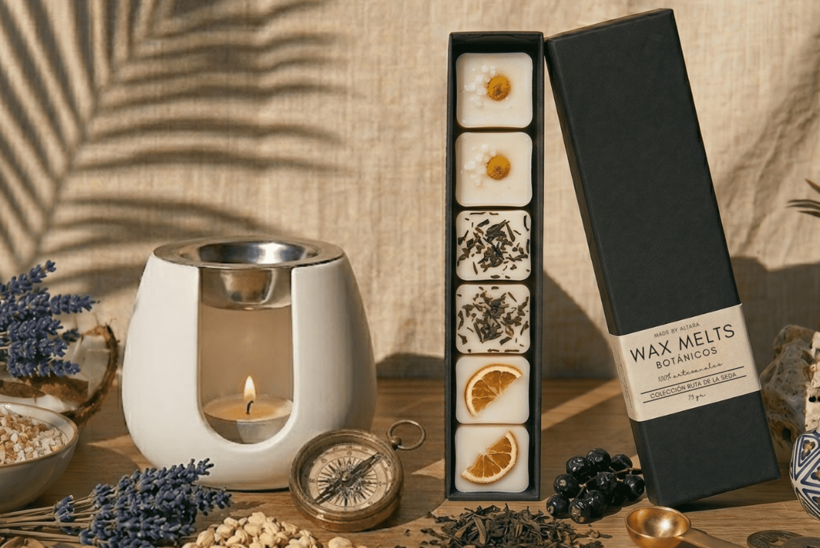 Pack Quemador + Wax melts - 10