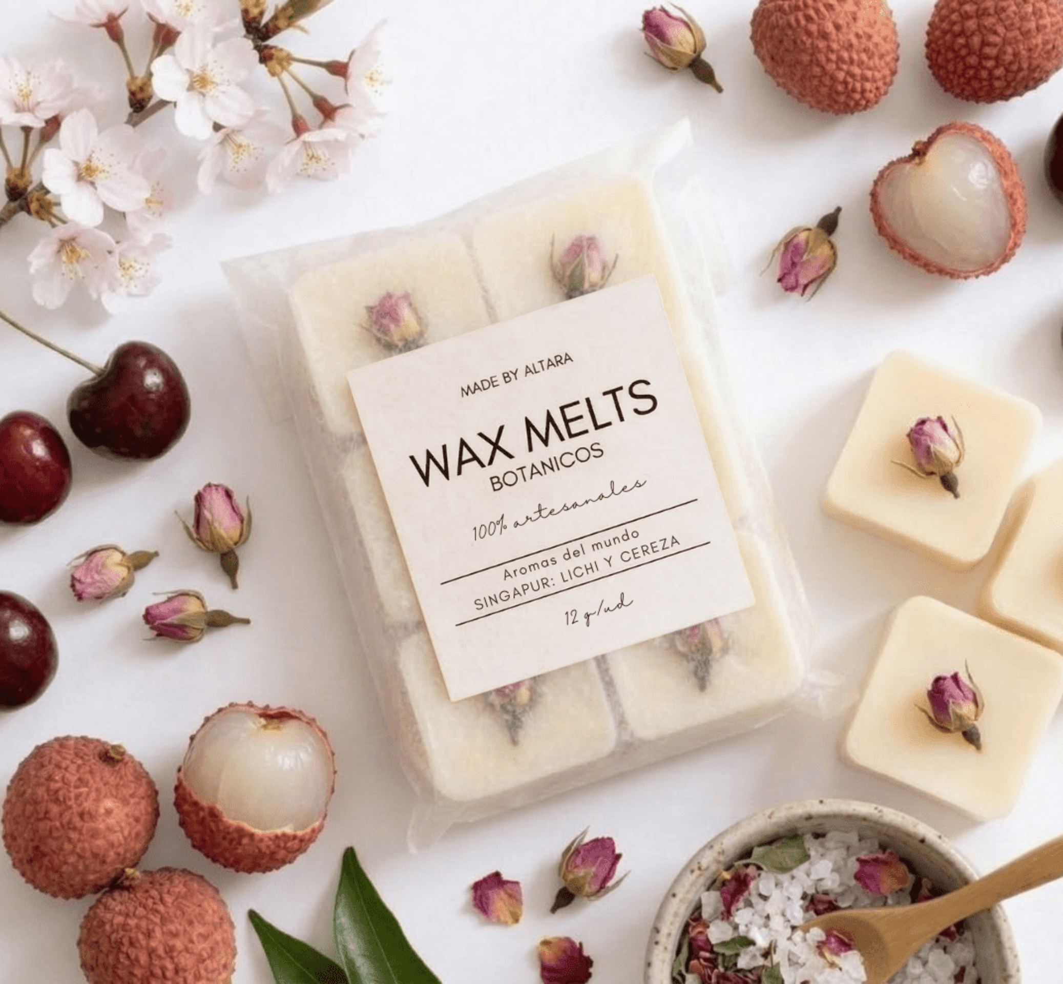 Singapur: Lichi y Cereza - 1