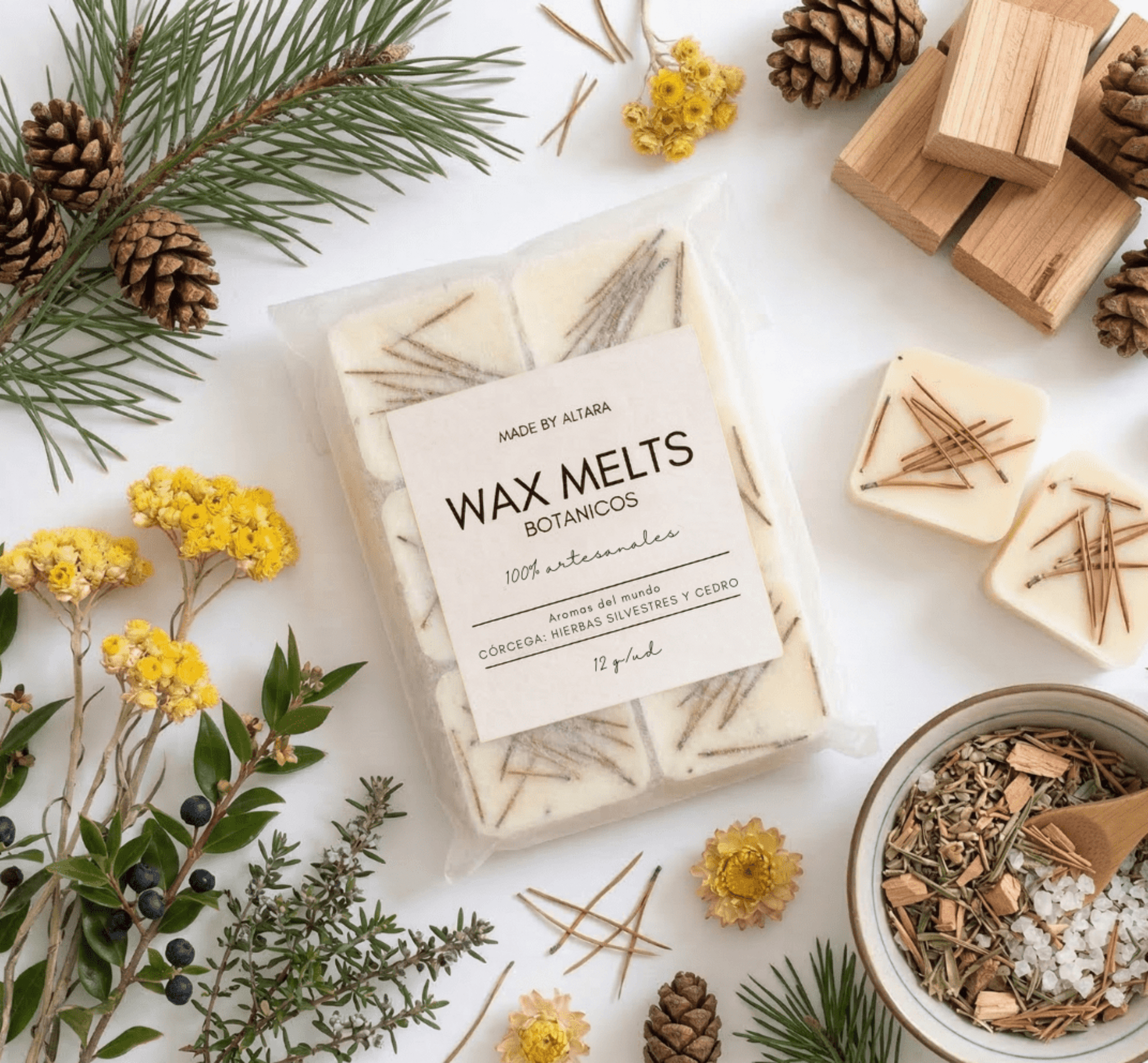 Córcega: Hierbas Silvestres y Cedro - 1