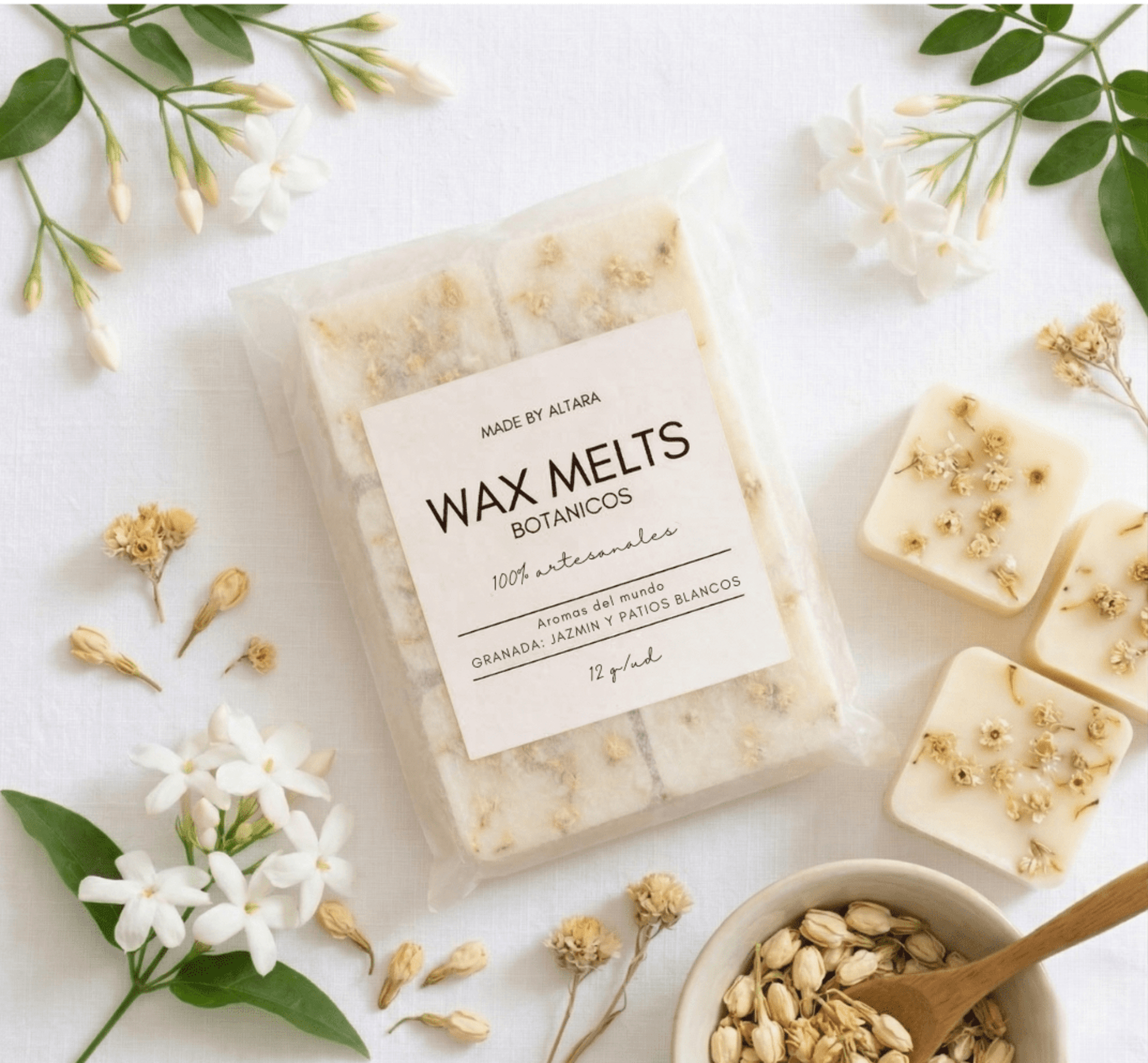 Granada: Jazmín y Patios blancos - 1