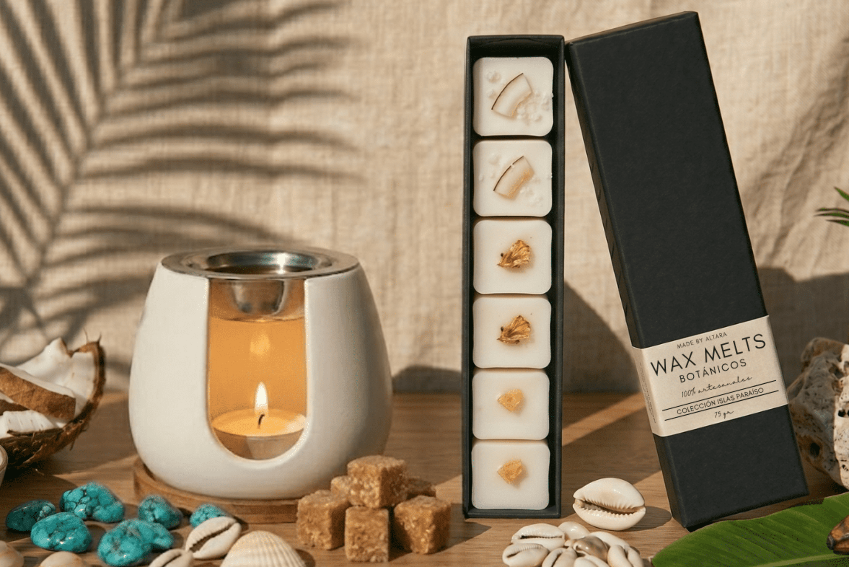 Pack Quemador + Wax melts - 12