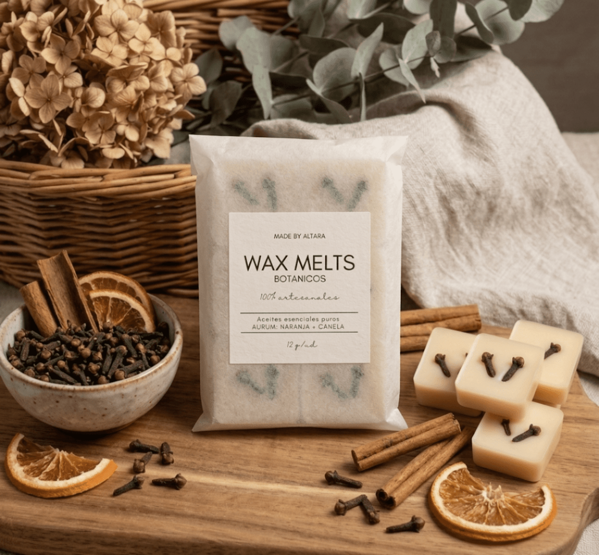 Aurum: Naranja y Canela - 1