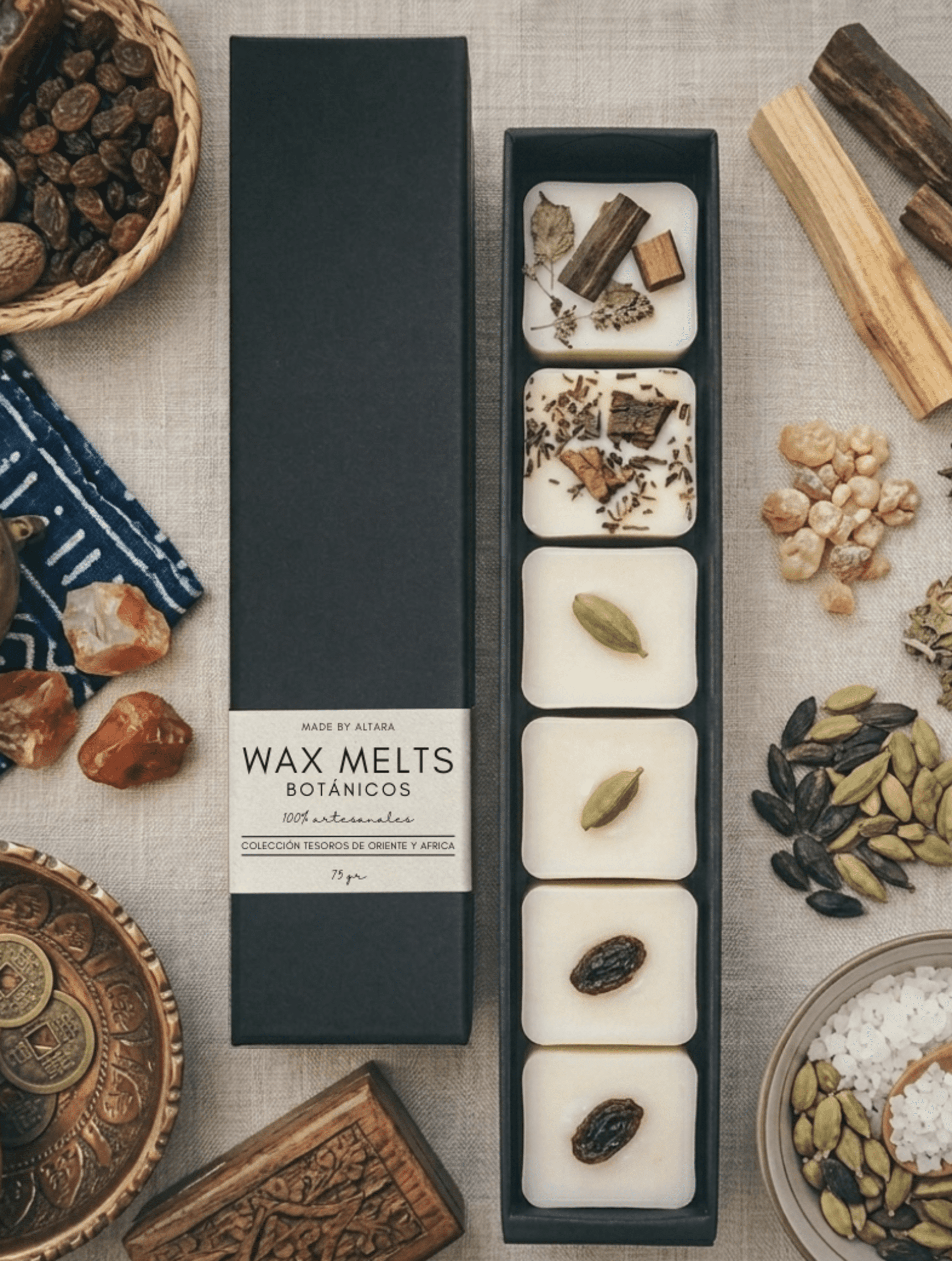 Pack Quemador + Wax melts - 3