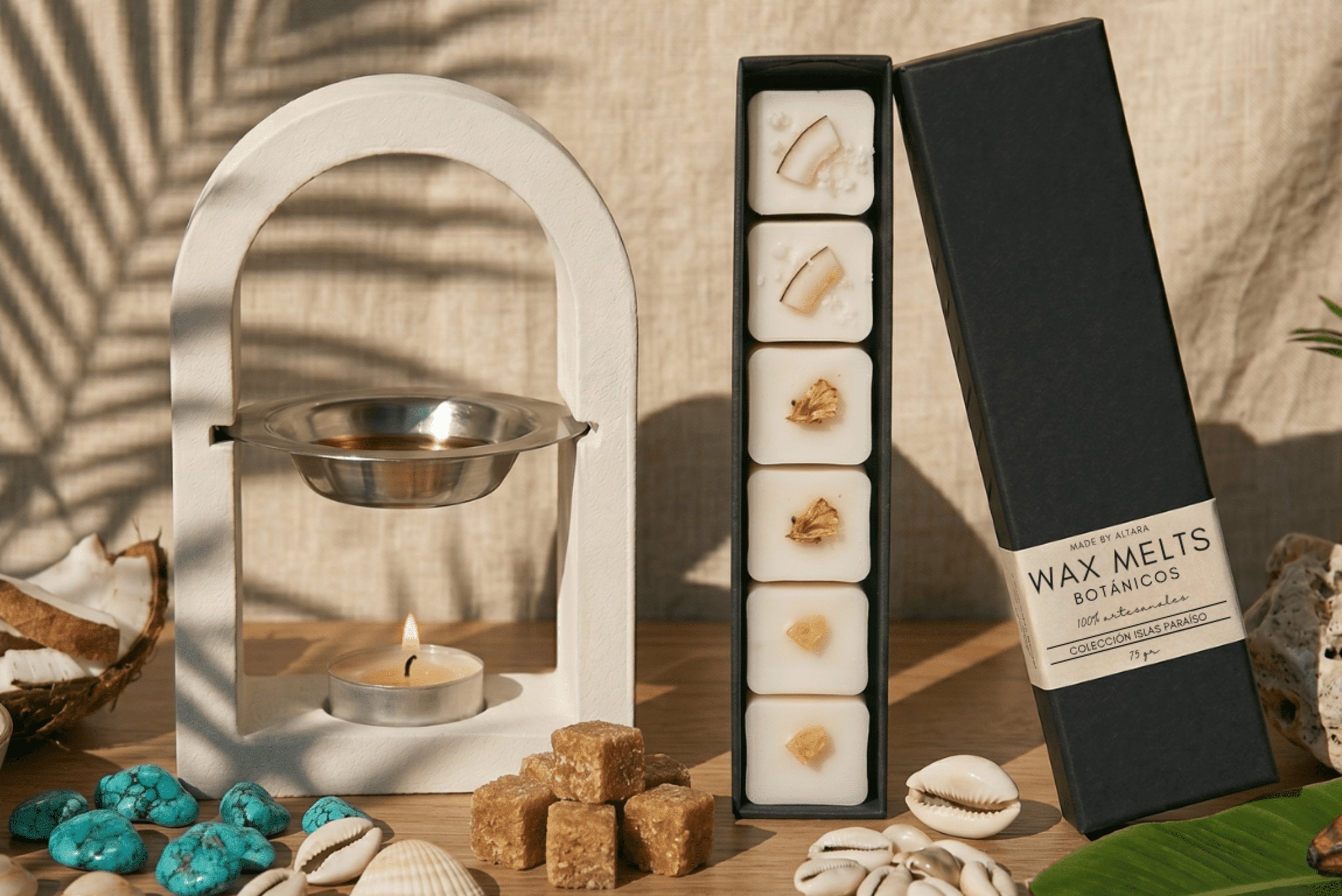 Pack Quemador + Wax melts - 4