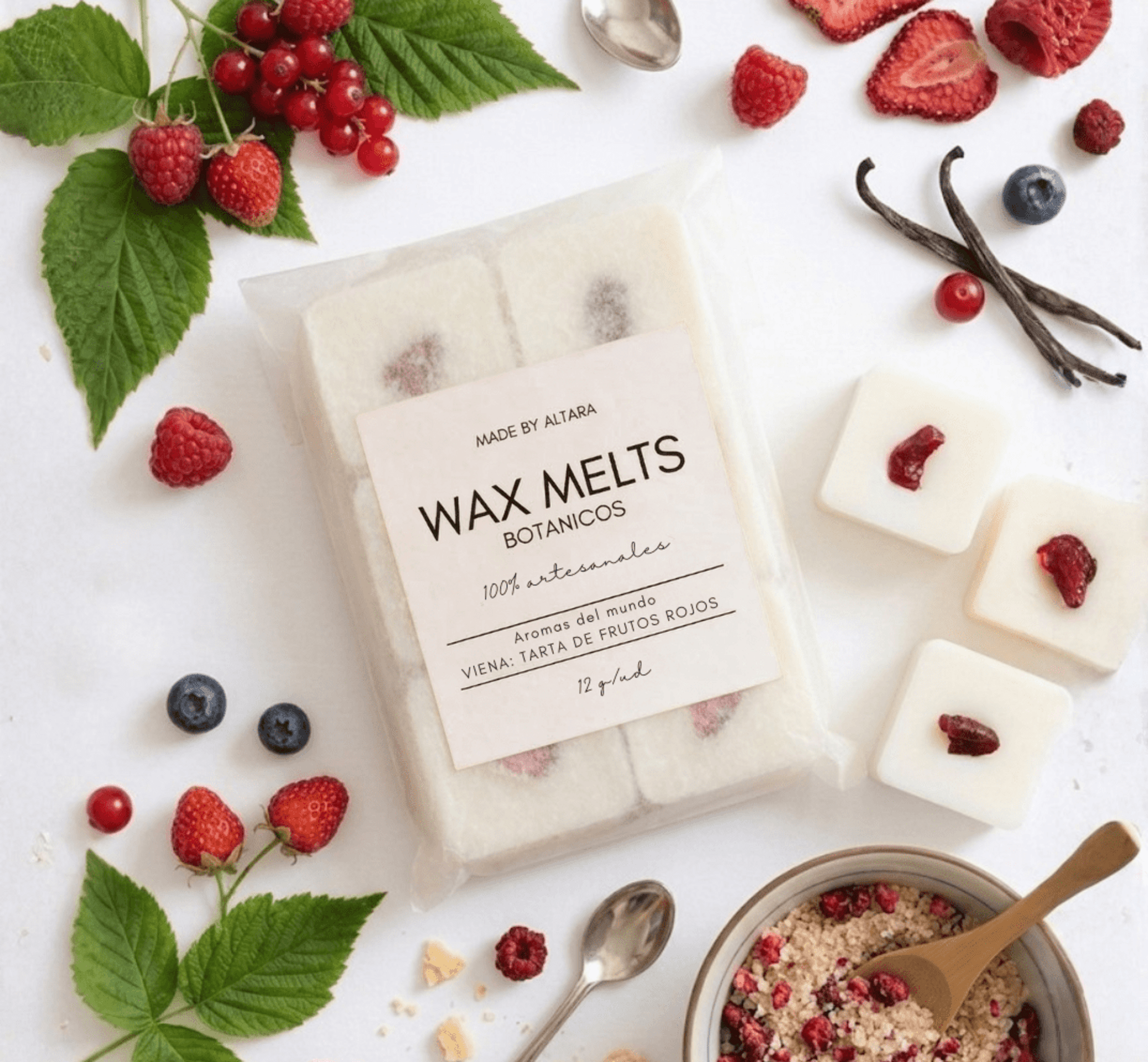 Viena: Tarta de frutos rojos - 1