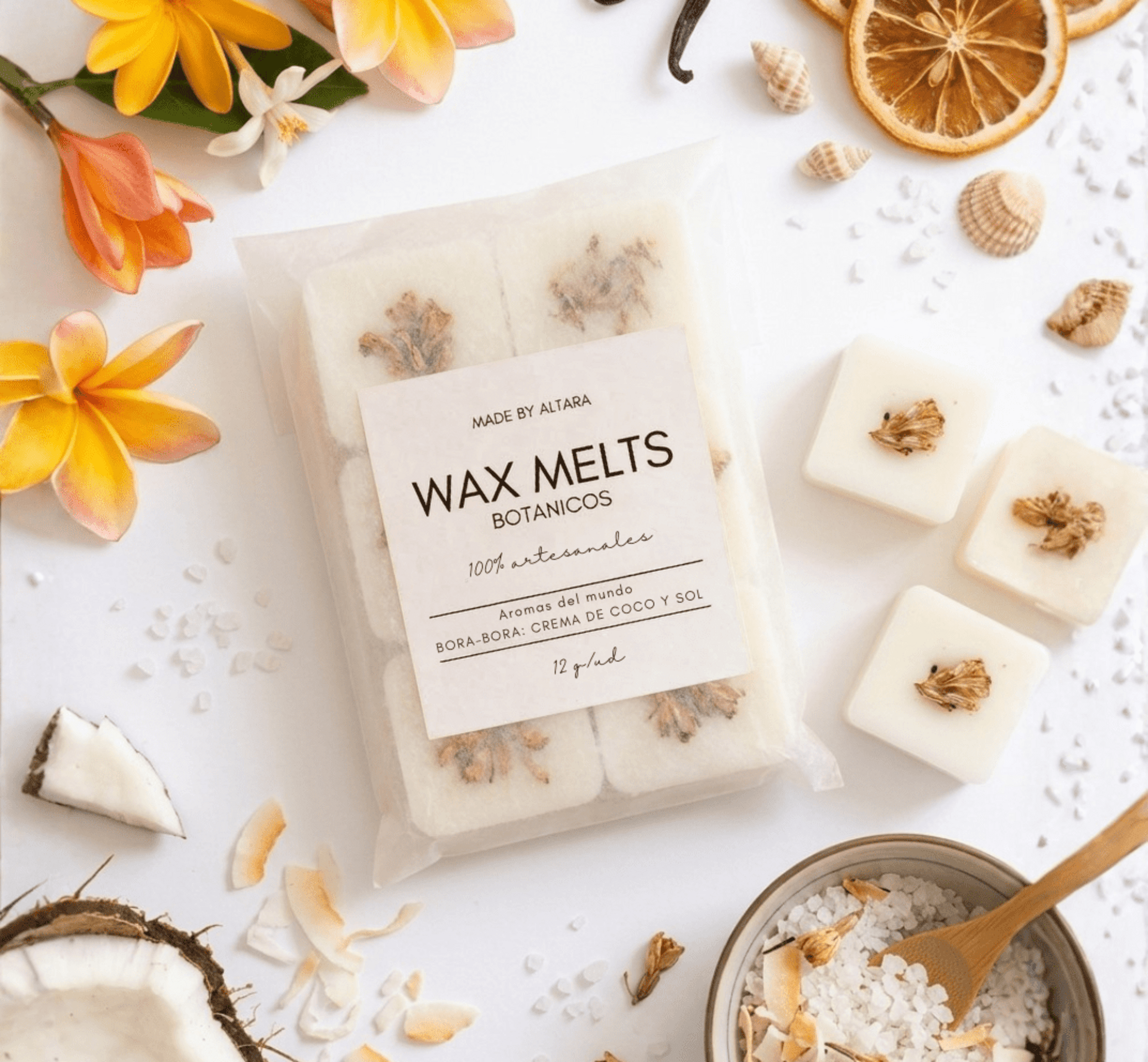 Bora Bora: Crema de coco y sol - 1