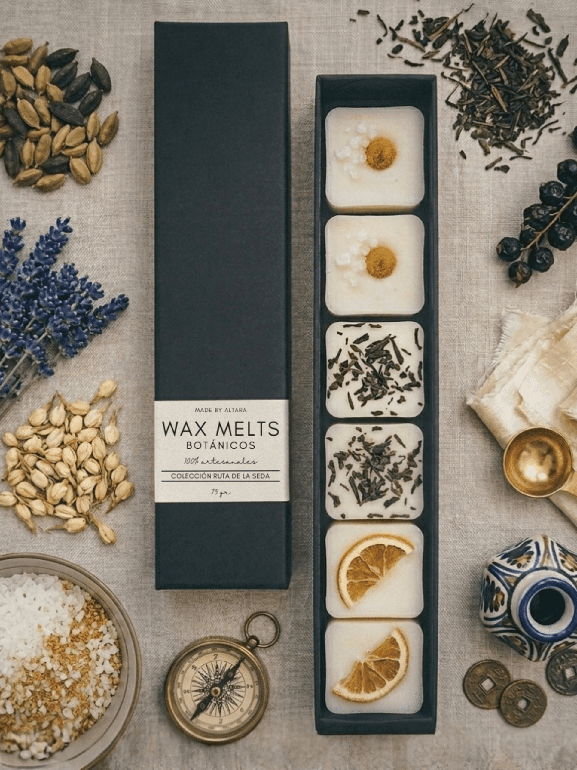 Pack Quemador + Wax melts - 8