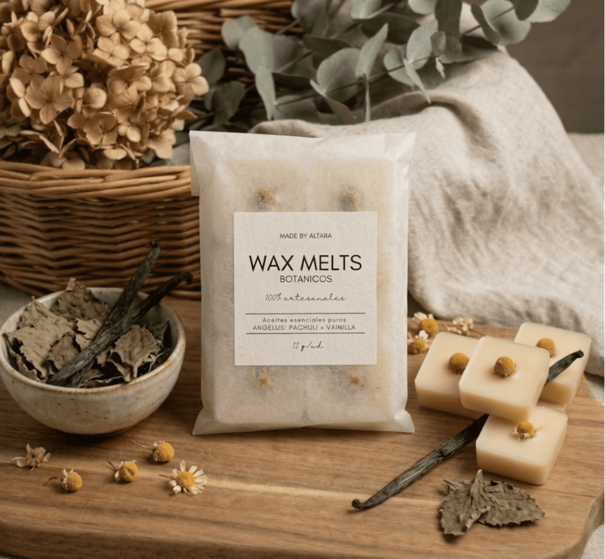 Angelus: Pachuli y Vainilla - 1